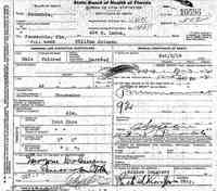 William COLEMAN - Death