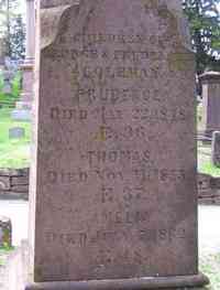 Thomas COLEMAN - Grave