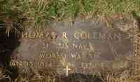 Thomas Russell COLEMAN - Grave
