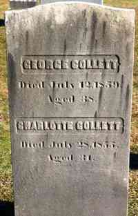 George COLLETT - Grave