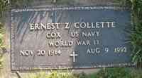 Ernest Zephirin COLLETTE - Grave