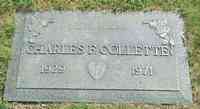 Charles Francois COLLETTE - Grave