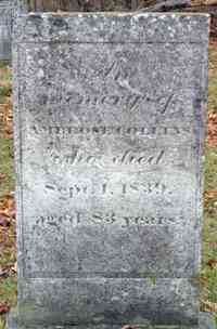 Ambrose COLLINS - Grave