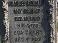 Charles COLLINS - Grave