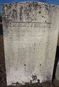 Jeremiah COLLINS - Grave