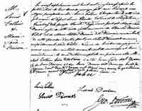 Marie-Sara DOIRON - 1829 marriage