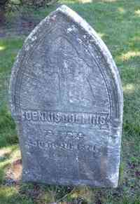 Dennis COLLINS - Grave