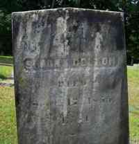 Simon COLTON - Grave
