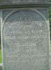 Philip COLVIN - Grave