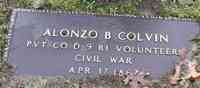 Alonzo COLVIN - Grave