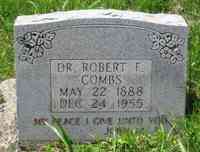 Robert Fulton COMBS - Grave