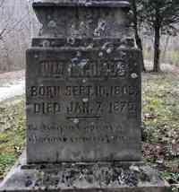 William Lorenzo COMBS - Grave