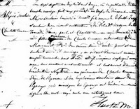 Alexis SAULNIER (SONIER) - 1812 marriage