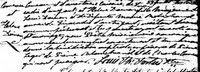 Helene DOIRON - 1830 marriage (part 2)