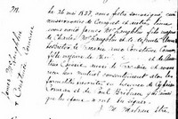 Alice Clemence COMEAU - 1837 marriage