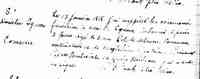 Ignace Dosithee COMEAU - Death
