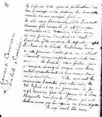 Théotiste SAULNIER - 1816 marriage