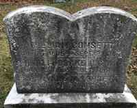 William COMSETT - Grave