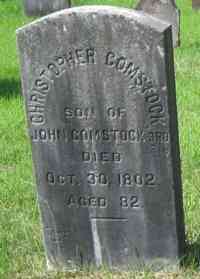 Christopher COMSTOCK - Grave