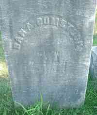 Dan A. COMSTOCK - Grave