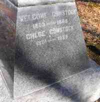 Welcome COMSTOCK - Grave