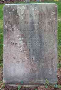 Bartholomew CONANT - Grave