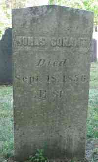 Jonas CONANT - Grave