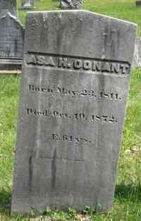 Asa Hopkins CONANT - Grave