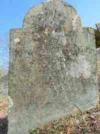 Mary CONANT - Grave