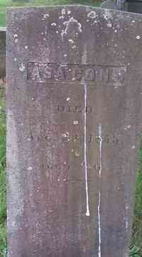Asa CONE - Grave