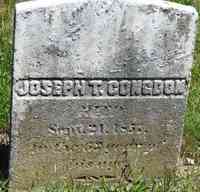 Joseph T. CONGDON - Grave