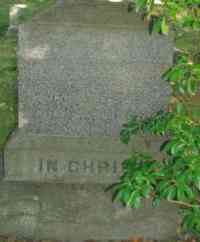 Stephen H. CONGER - Grave