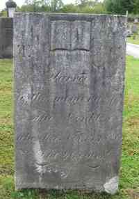 Thomas CONKLIN - Grave