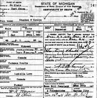 Stephen W. CONLIN - Death