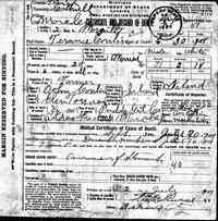 Terence Fannon CONLIN - Death