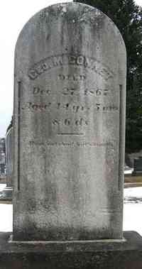 George M. CONNET - Grave