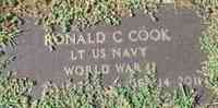 Ronald Cameron "Jake" COOK - Grave