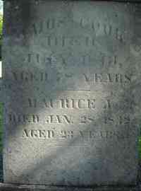 Amos COOK - Grave