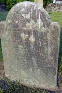 Hannah COOK - Grave