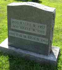 Hazel May WASHBURN - Grave