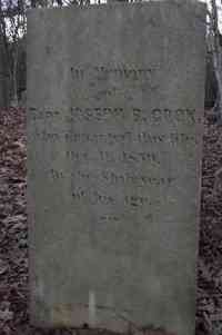 Joseph Bernon COOK - Grave