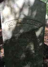 Horatio N. COOK - Grave
