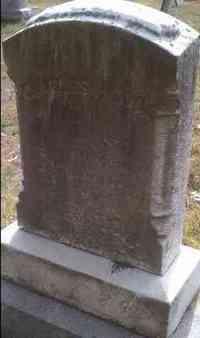 Charles F. COOK - Grave