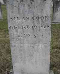 Silas COOK - Grave