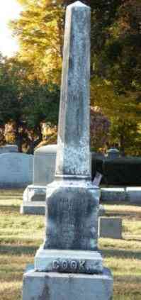 Adeline C. COOK - Grave