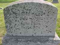 Ruth Hambley COOK - Grave