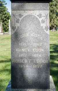 John COOK - Grave