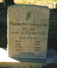 Virginia Ann COOKSEY - Grave