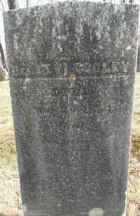 Levi COOLEY - Grave
