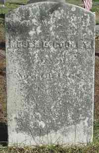 Moses Dickinson COOLEY - Grave
